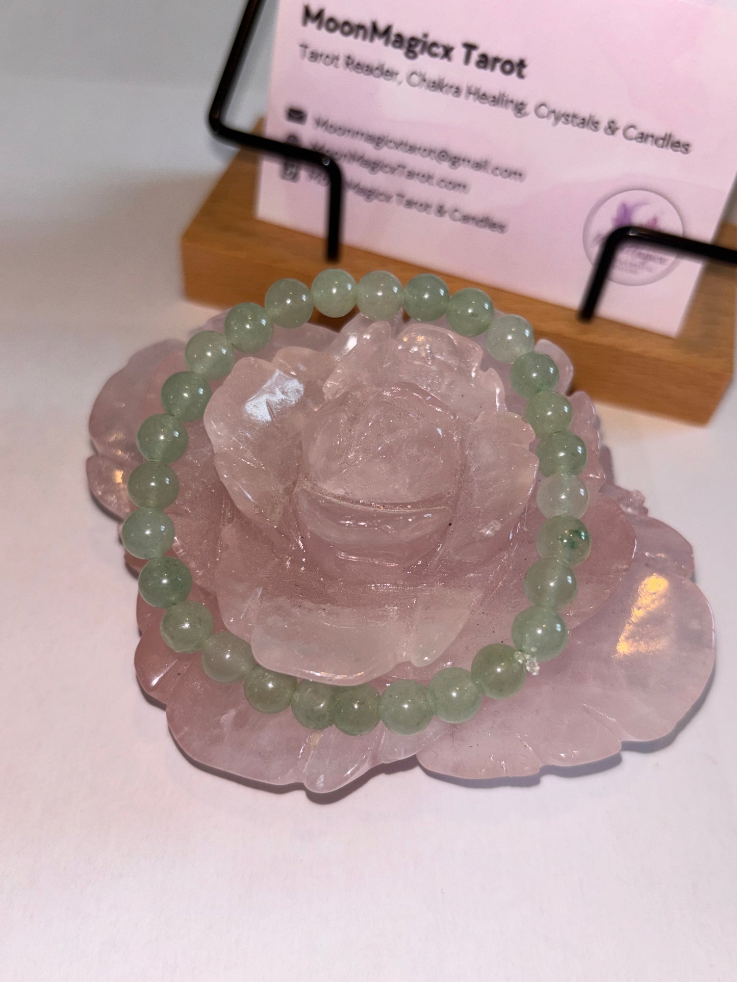 Grade A Natural Green Aventurine Bracelet