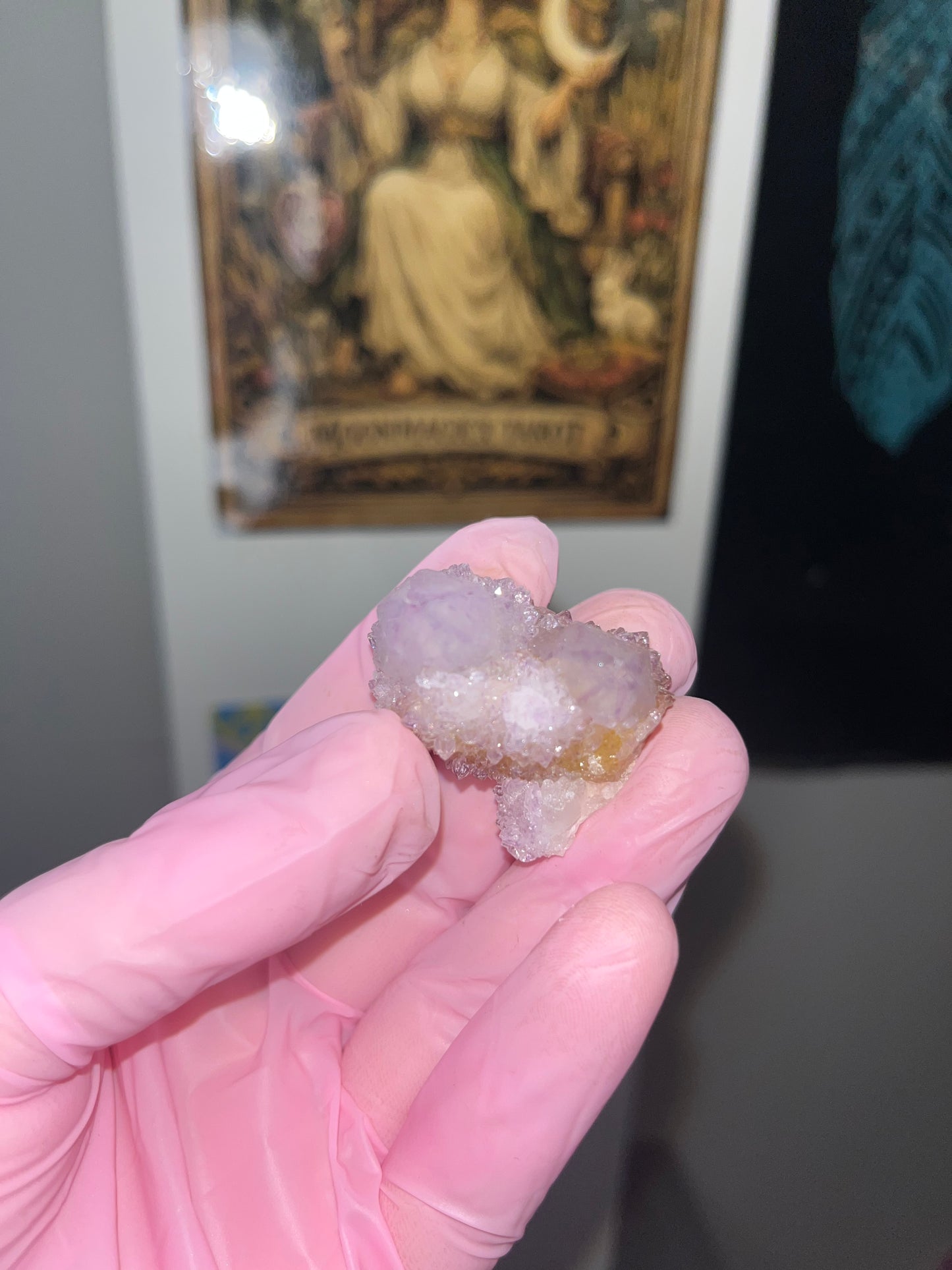 Amethyst Spirit Quartz