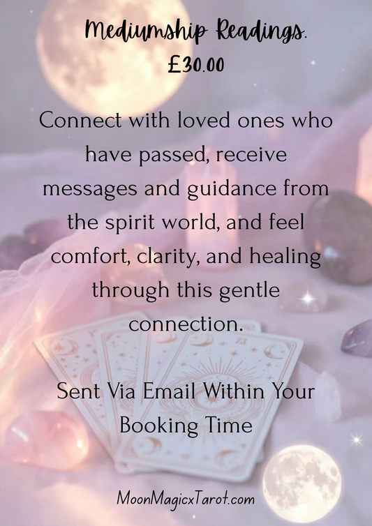 Mediumship Readings