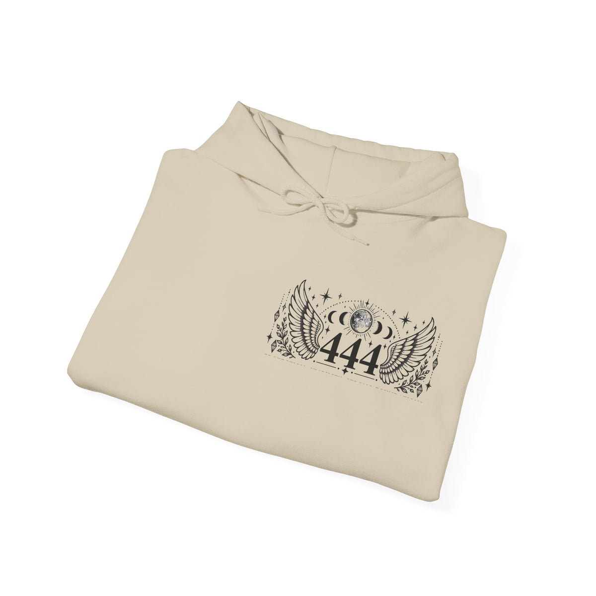 444 Angel Number Hoodie | Protection, Stability & Guidance