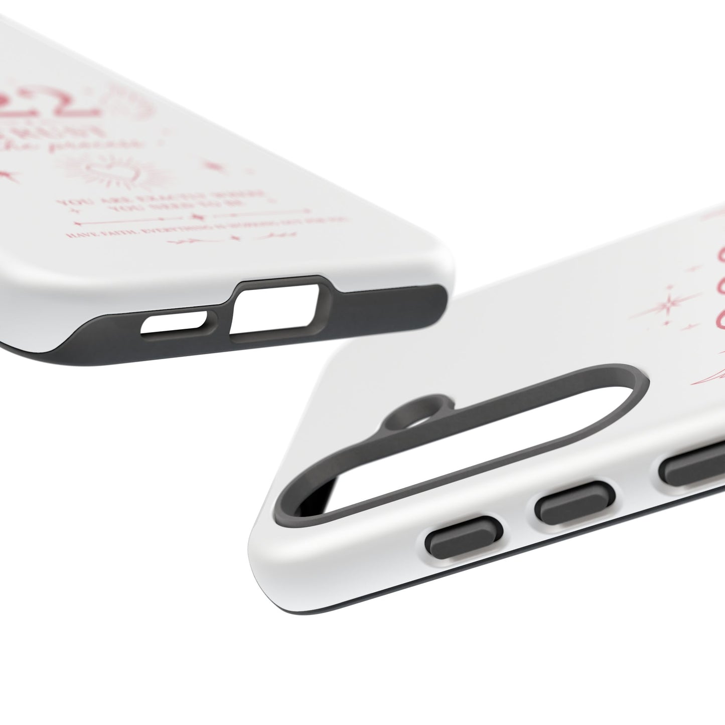 222 Trust the Process Phone Case — Angel Number Spiritual iPhone Case