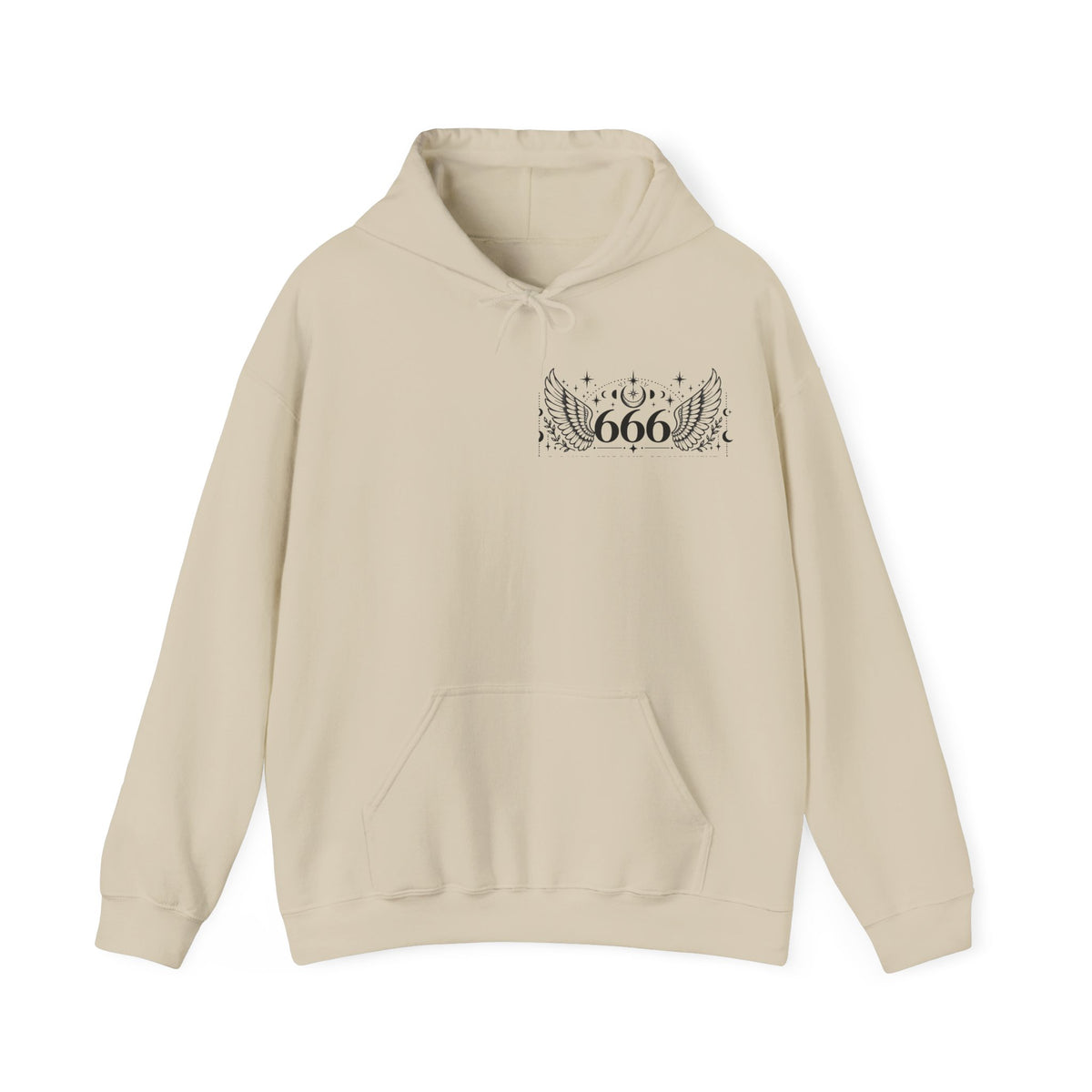 666 Angel Number Hoodie | Balance, Self-Love & Realignment