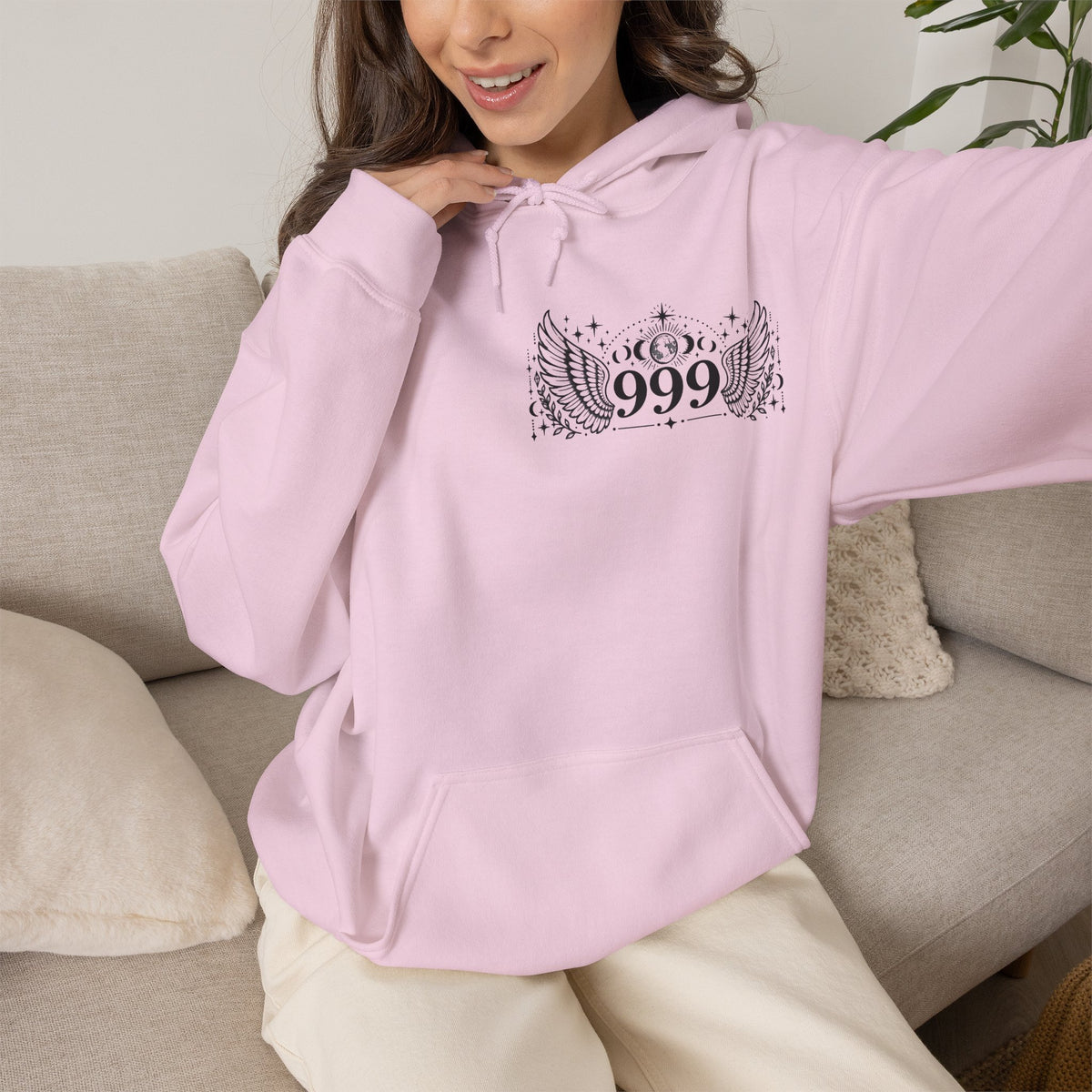 999 Angel Number Hoodie | Endings, Release & New Beginnings