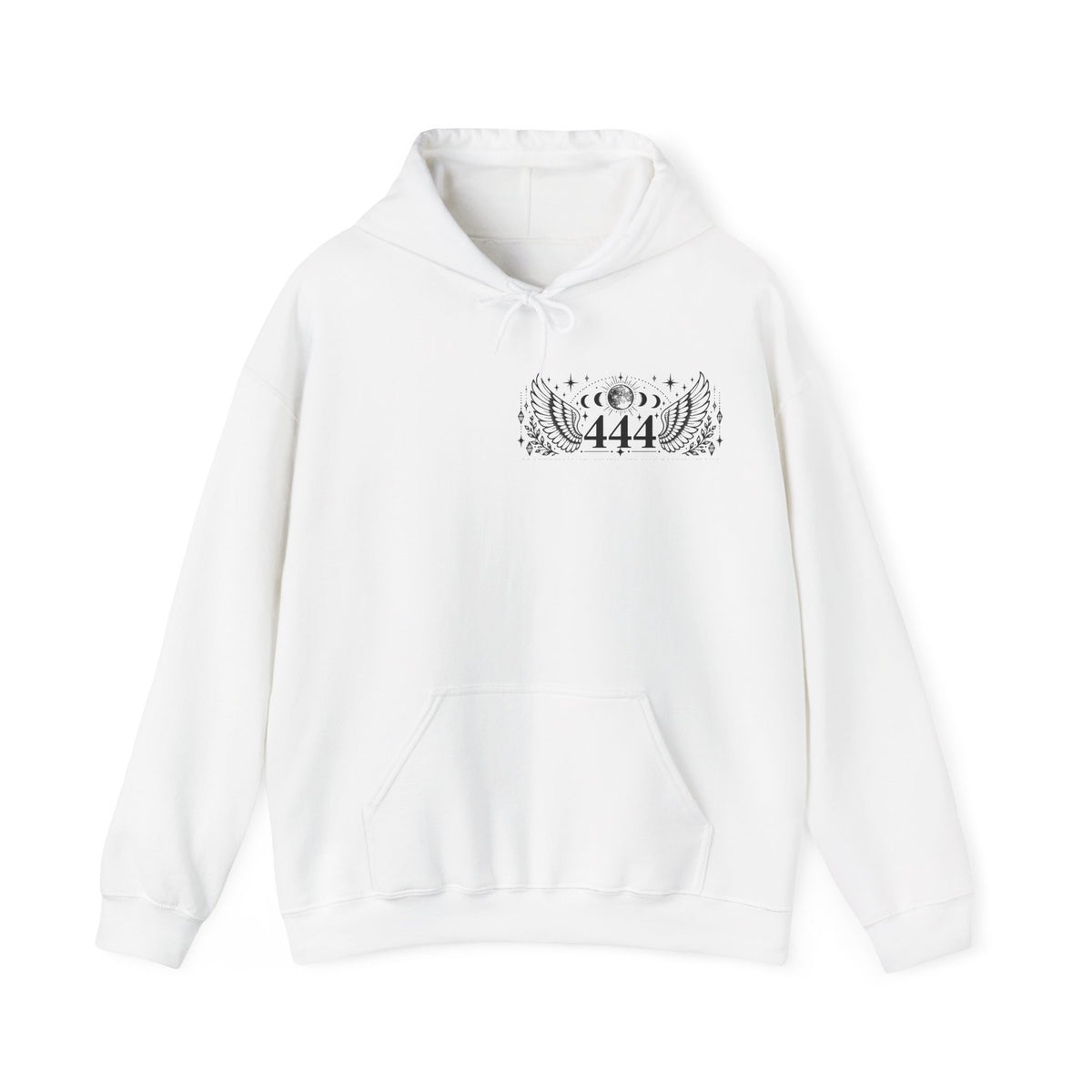 444 Angel Number Hoodie | Protection, Stability & Guidance