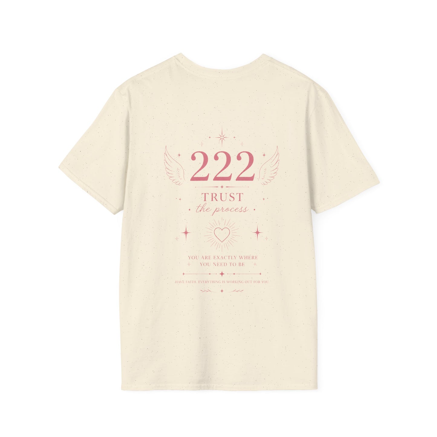 Angel Number 222 T-Shirt — Spiritual Numerology Tee