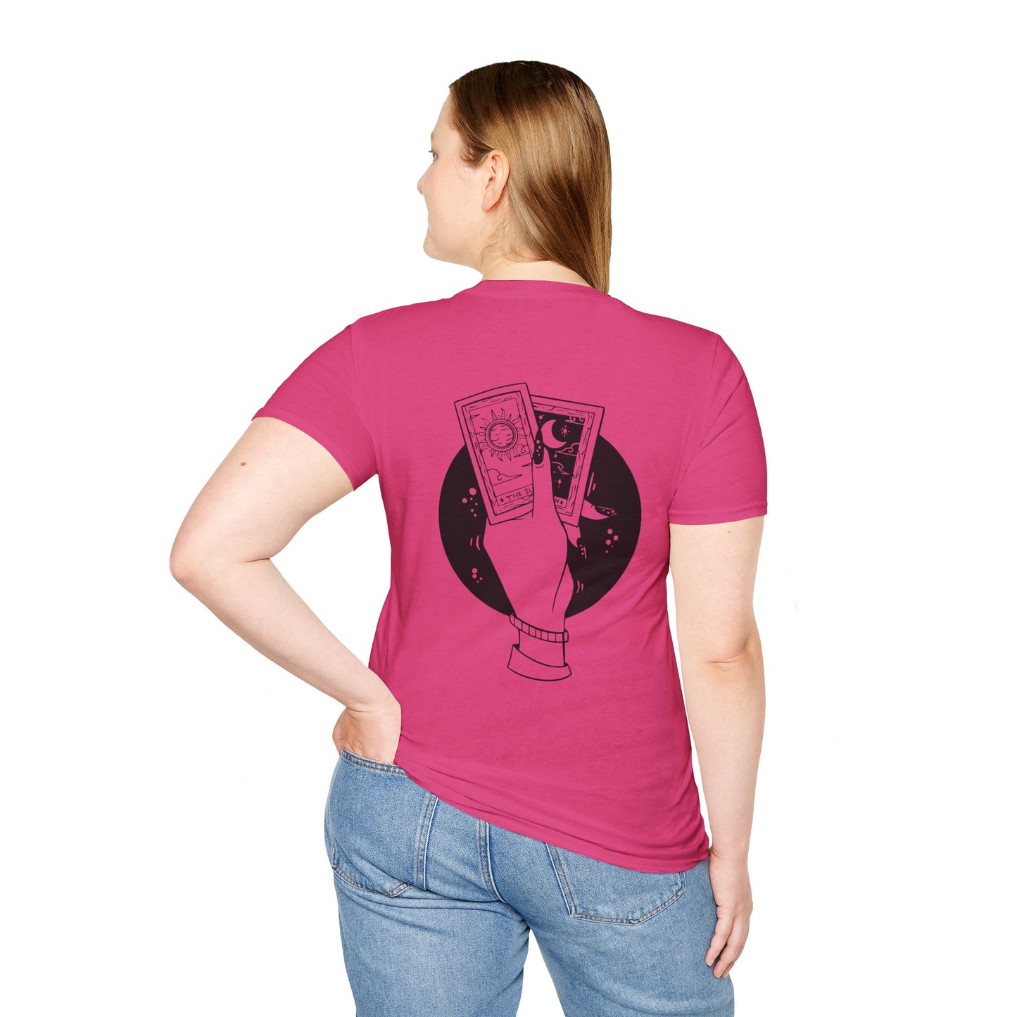 Tarot Card T-Shirt — Mystical Fortune Design