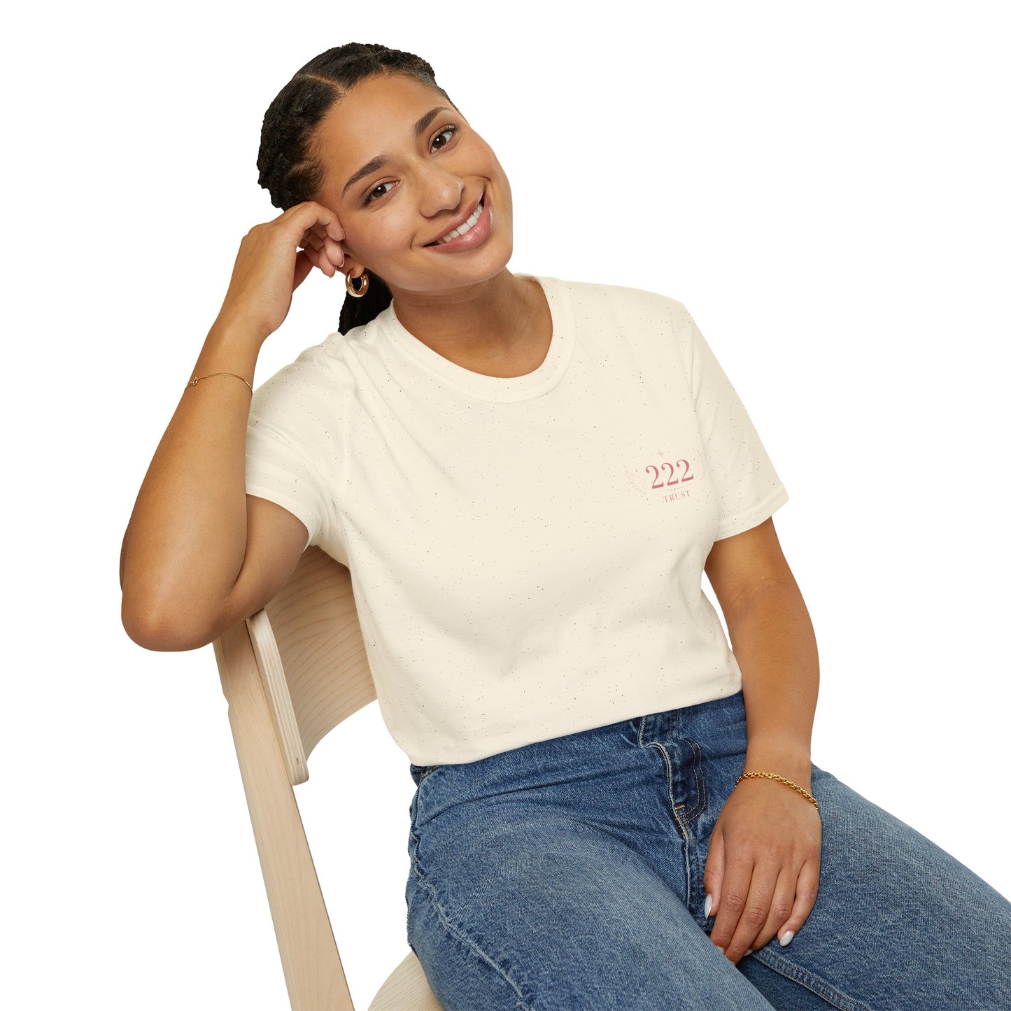 Angel Number 222 T-Shirt — Spiritual Numerology Tee