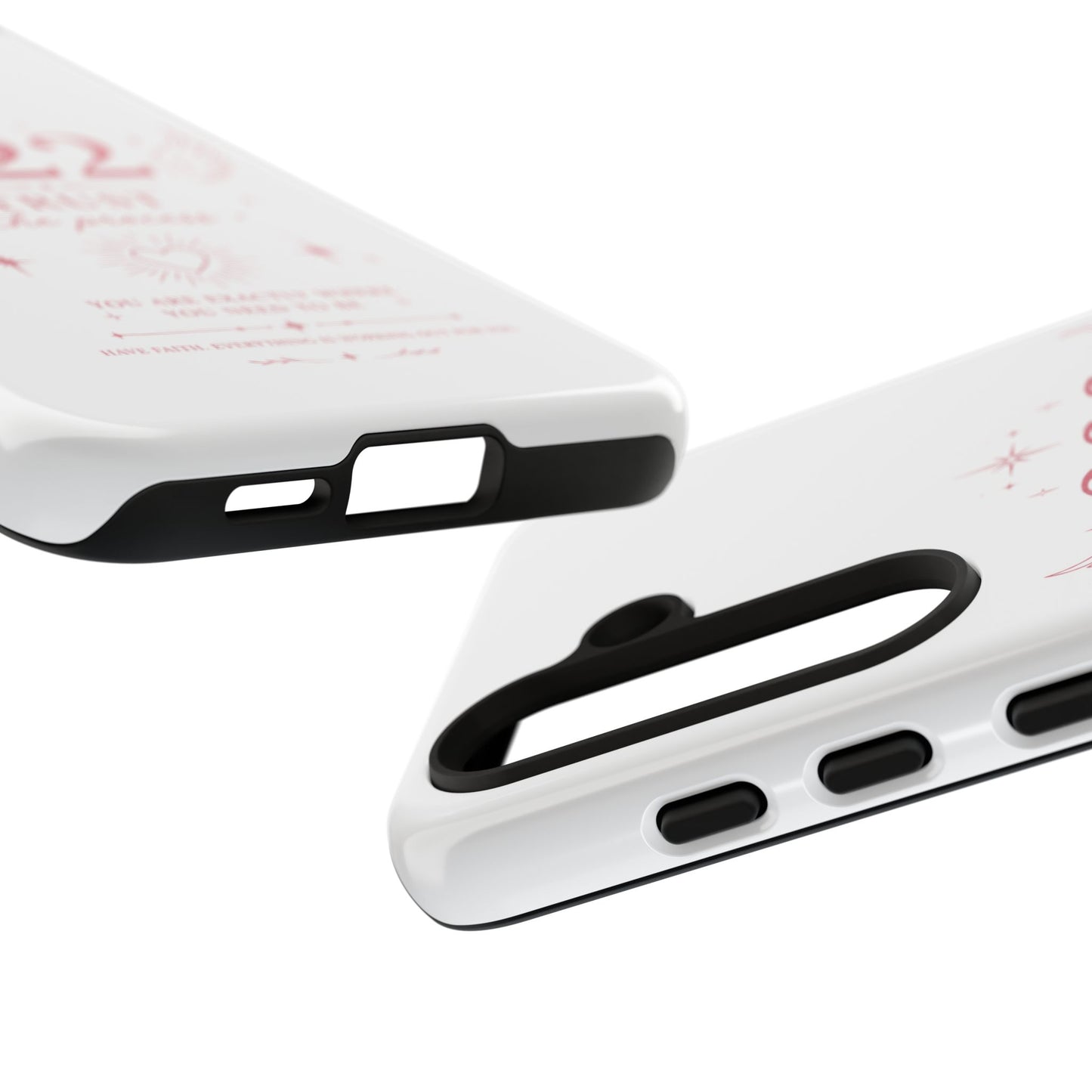 222 Trust the Process Phone Case — Angel Number Spiritual iPhone Case