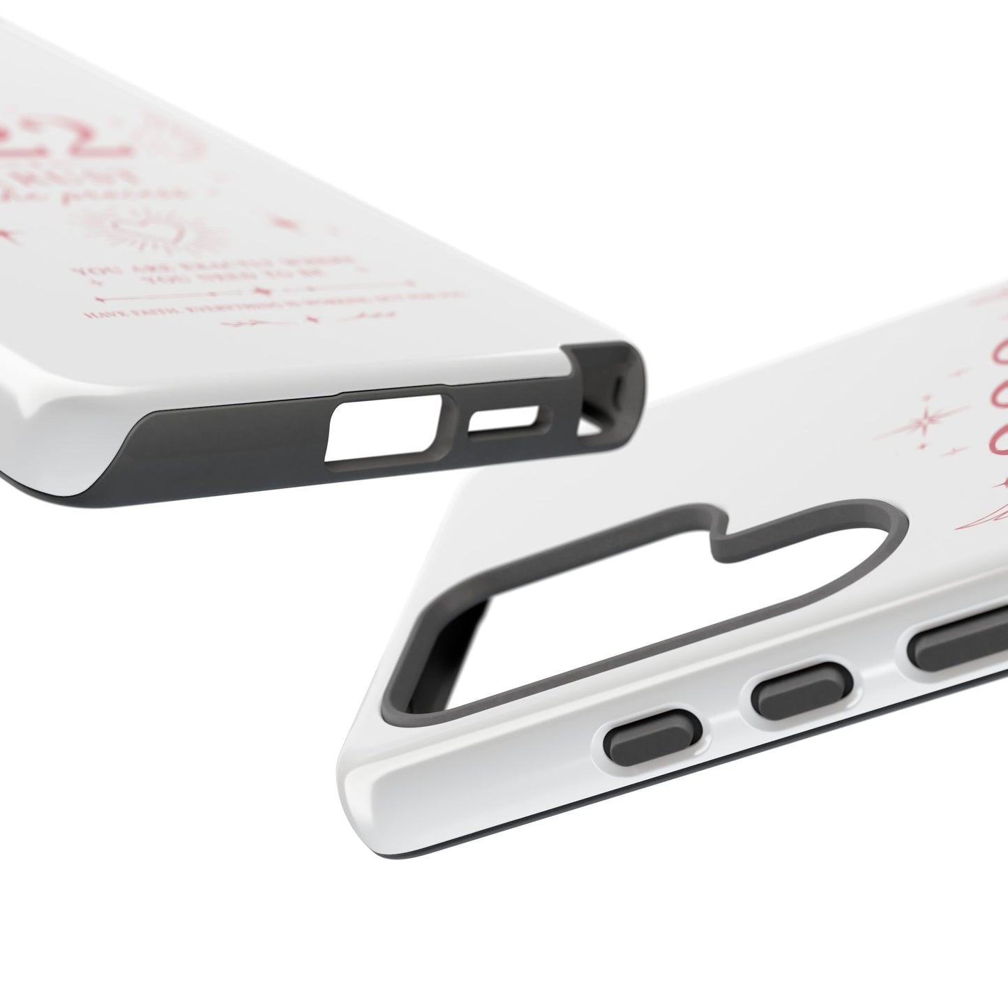 222 Trust the Process Phone Case — Angel Number Spiritual iPhone Case