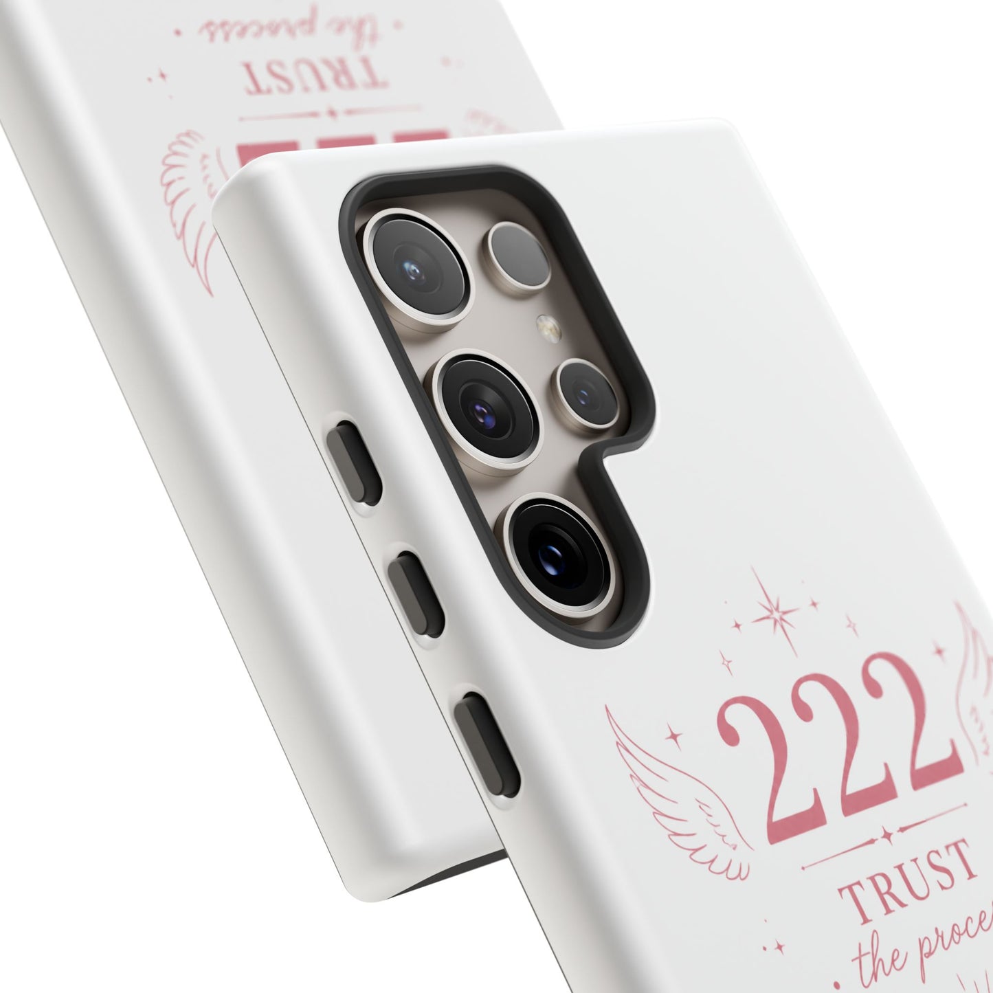 222 Trust the Process Phone Case — Angel Number Spiritual iPhone Case