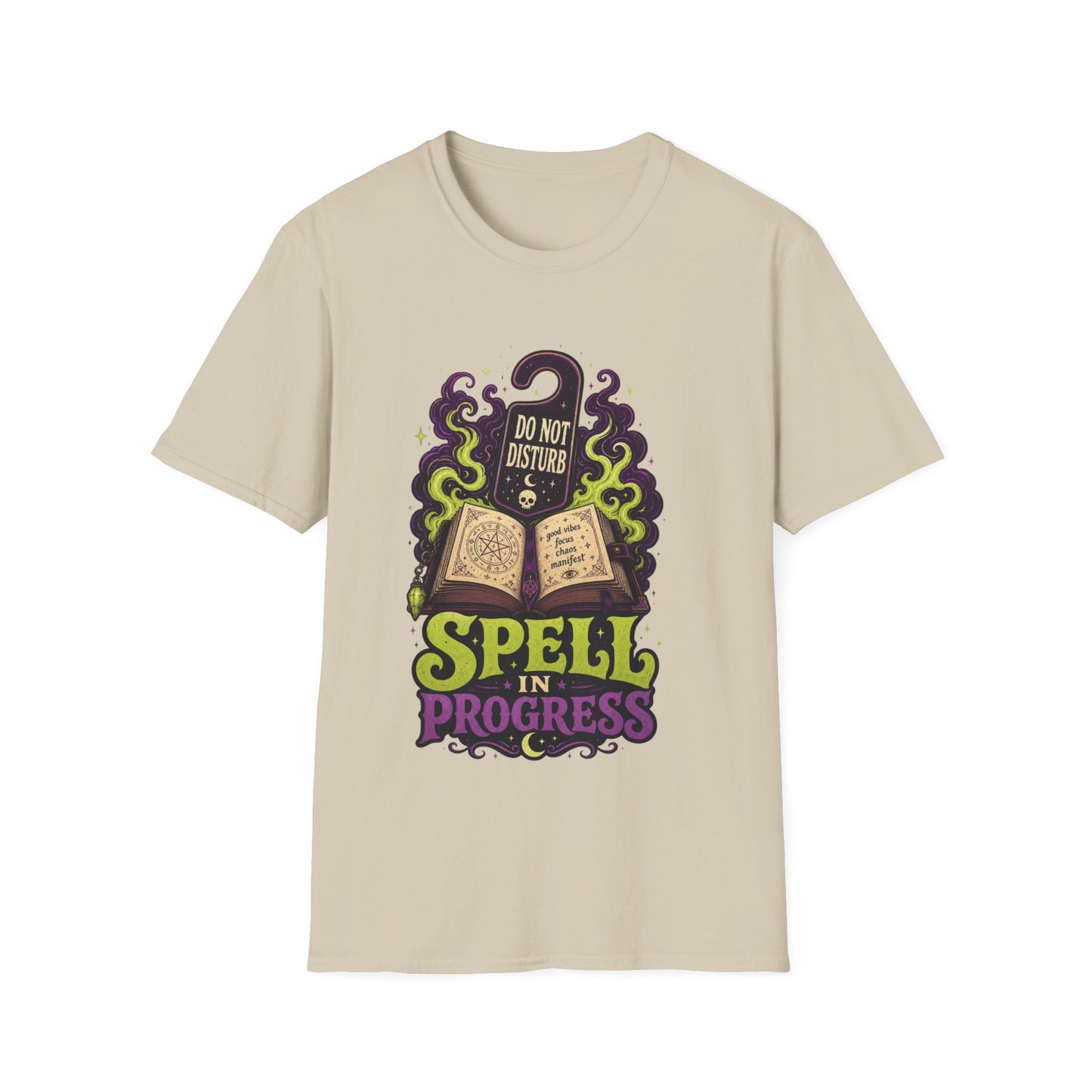 Witchy 'Do Not Disturb — Spell in Progress' T-Shirt