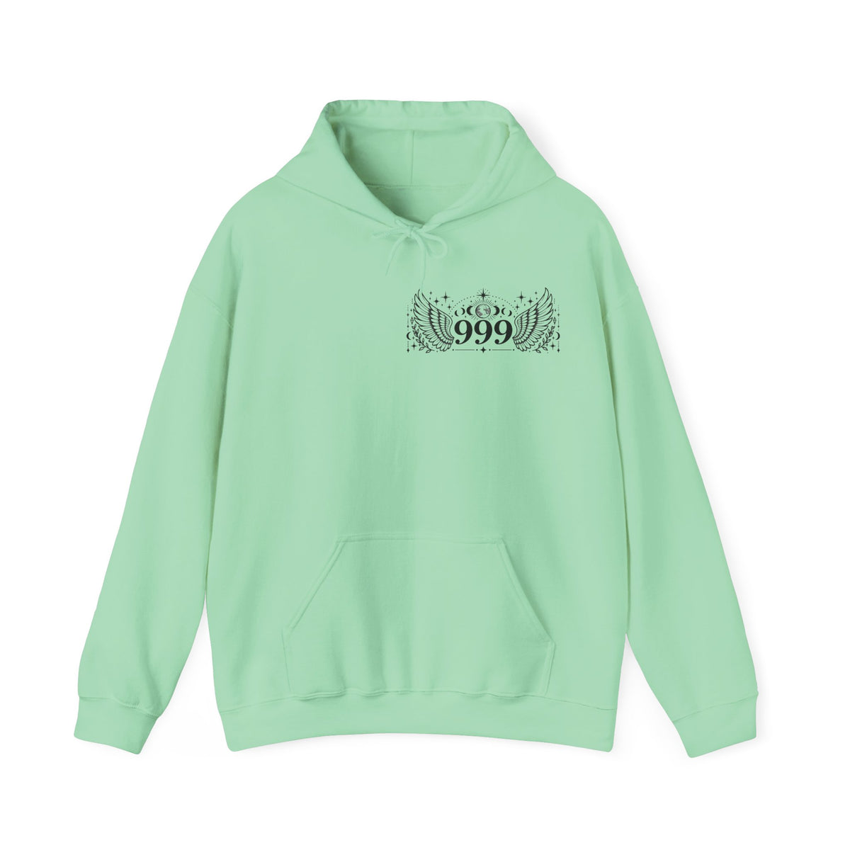 999 Angel Number Hoodie | Endings, Release & New Beginnings