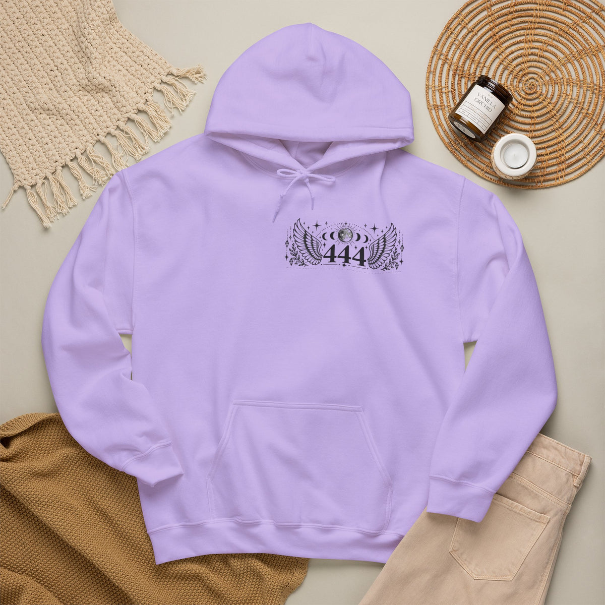 444 Angel Number Hoodie | Protection, Stability & Guidance