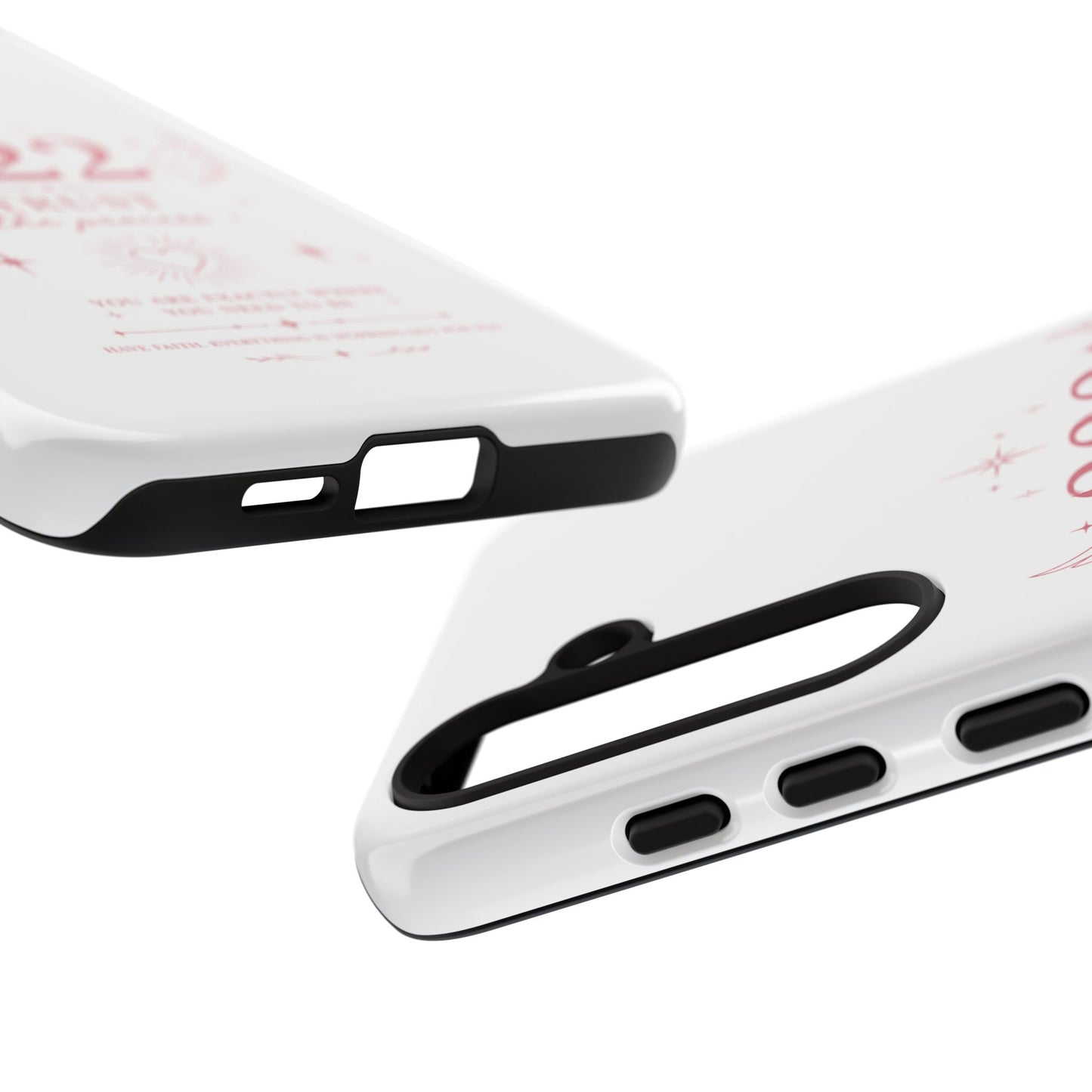 222 Trust the Process Phone Case — Angel Number Spiritual iPhone Case