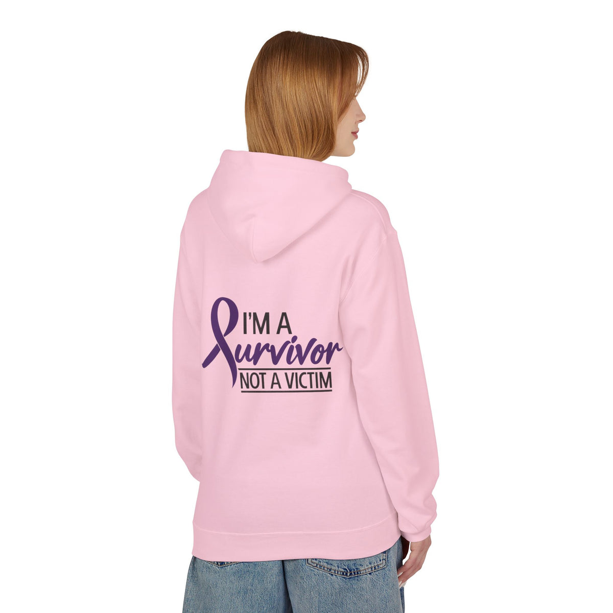 Love Shouldn’t Hurt Hoodie | Designed by Jade Hooper