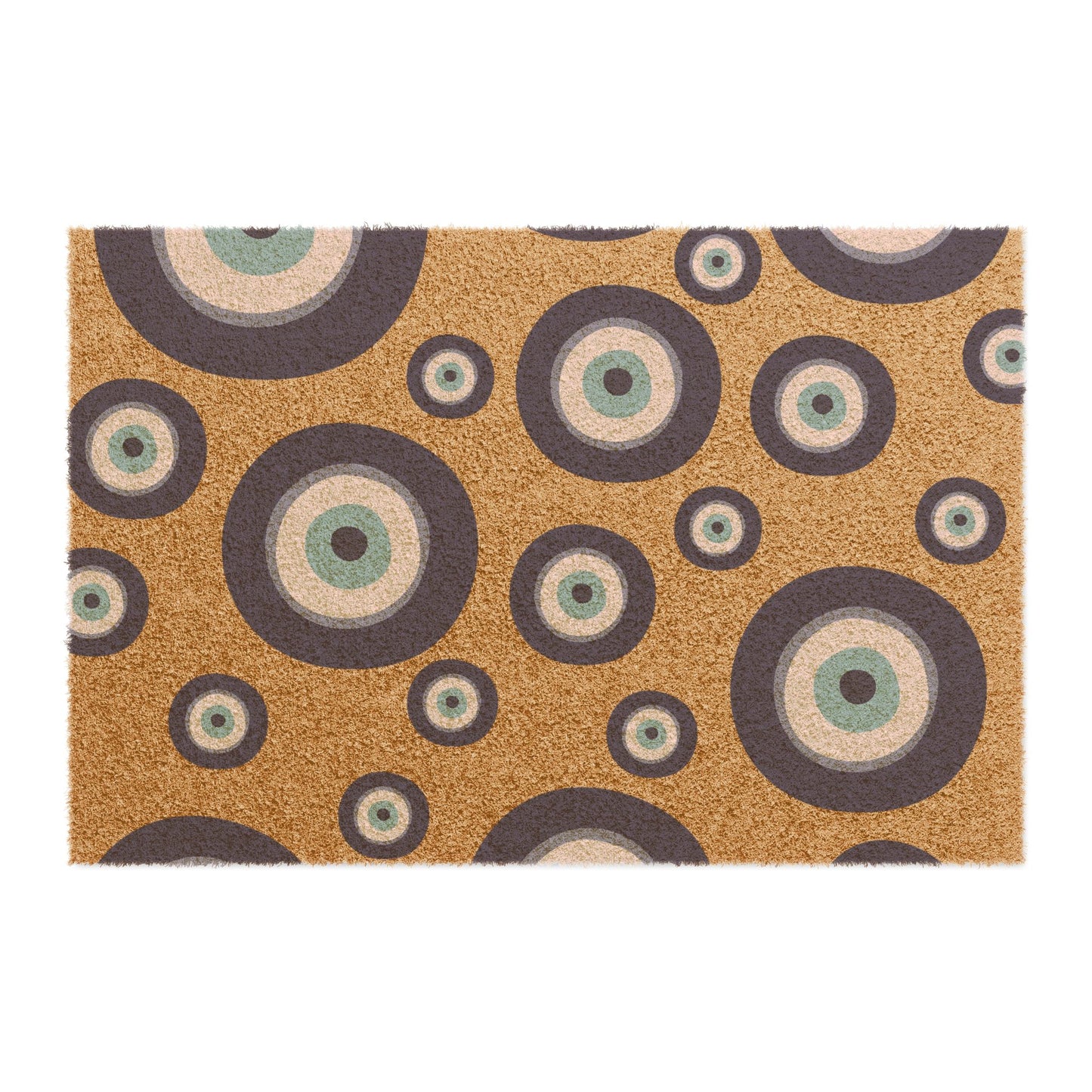 Evil eye Doormat