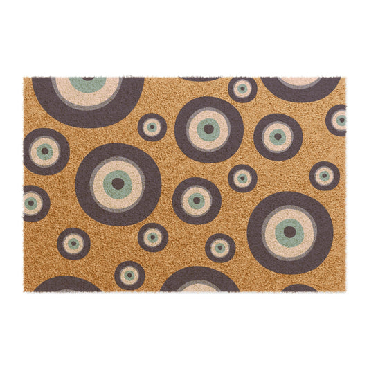 Evil eye Doormat