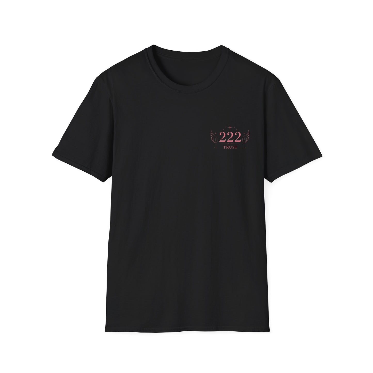 Angel Number 222 T-Shirt — Spiritual Numerology Tee