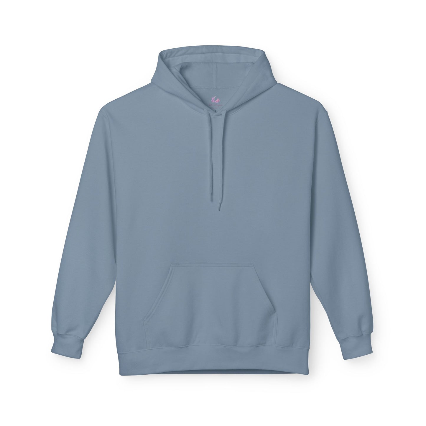 Moon Phase Graphic Hoodie — Minimal Celestial Back Print