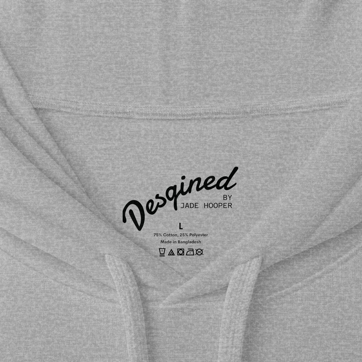 Love Shouldn’t Hurt Hoodie | Designed by Jade Hooper
