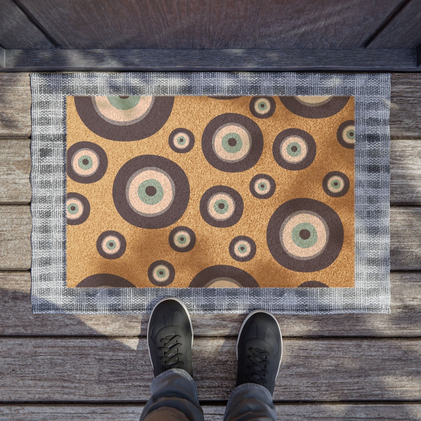 Evil eye Doormat