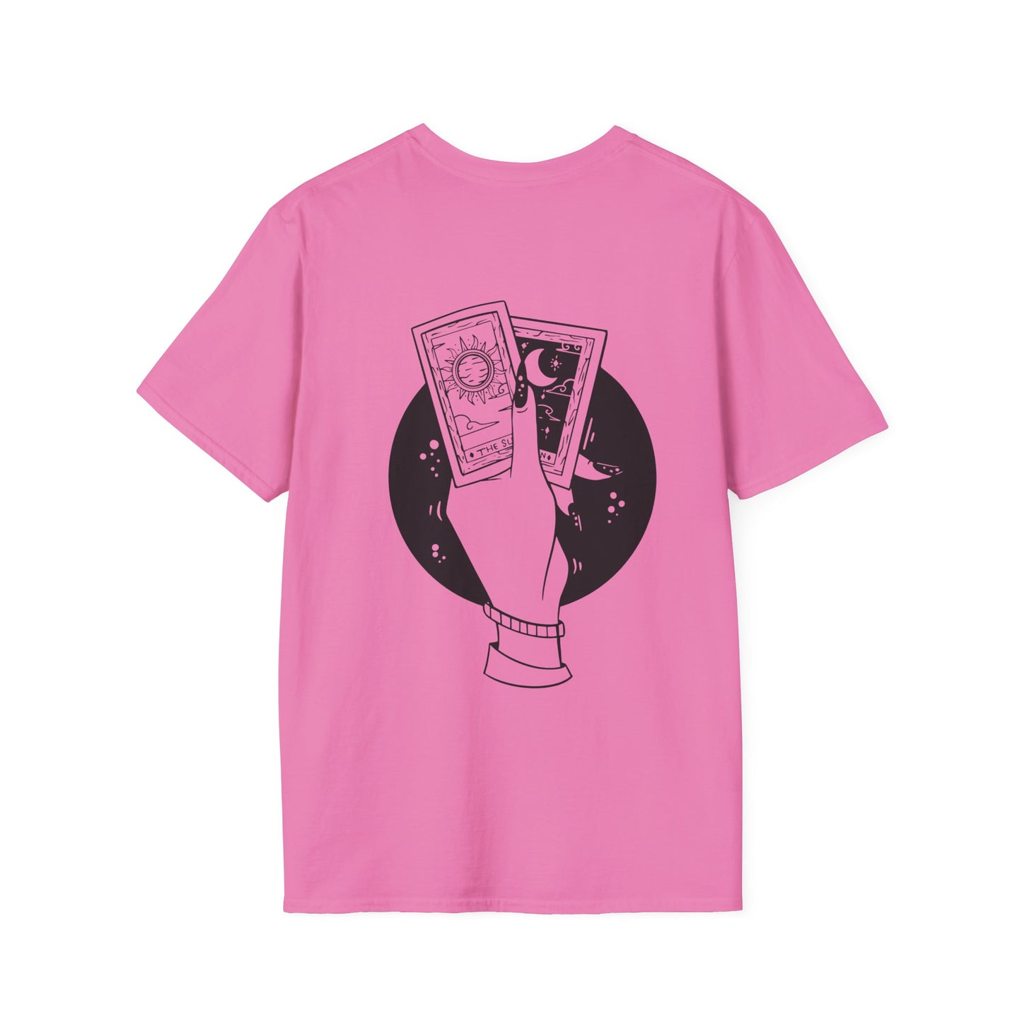 Tarot Card T-Shirt — Mystical Fortune Design