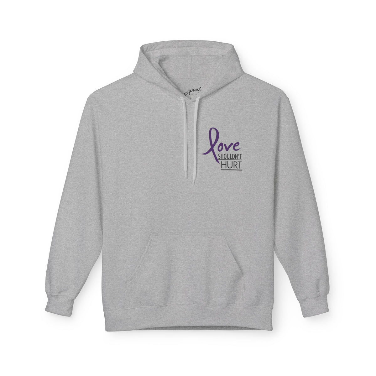 Love Shouldn’t Hurt Hoodie | Designed by Jade Hooper