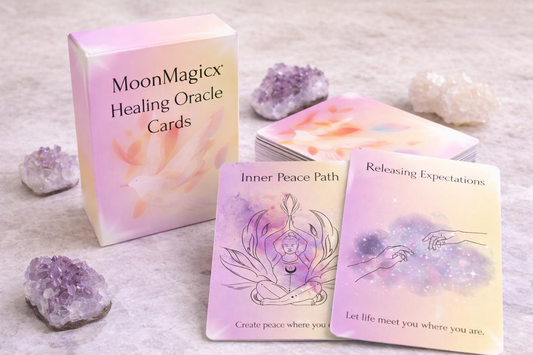 First Edition Moonmagicx Healing Oracle Cards