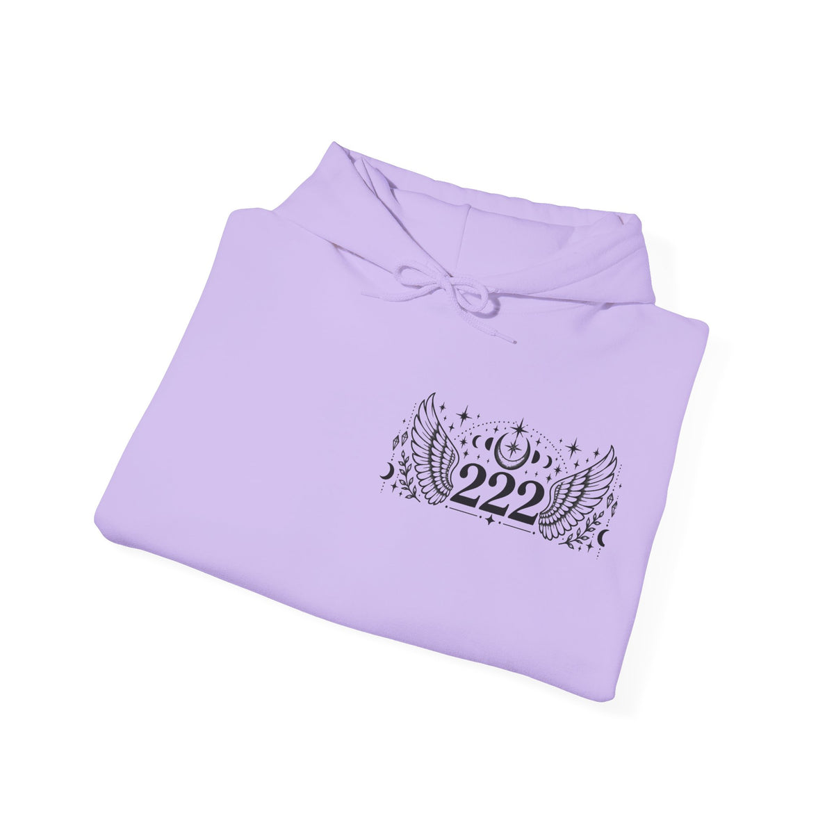 222 Angel Number Hoodie | Alignment, Trust & Divine Timing