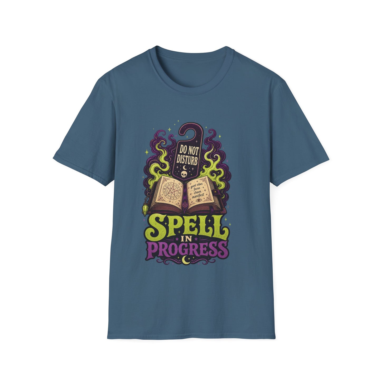 Witchy 'Do Not Disturb — Spell in Progress' T-Shirt