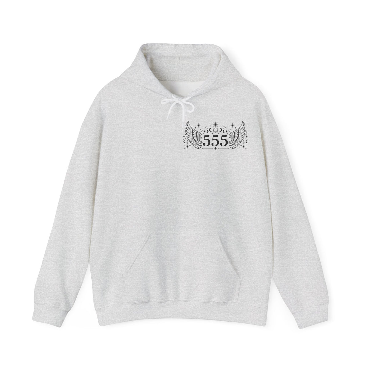 555 Angel Number Hoodie | Transformation & New Beginnings