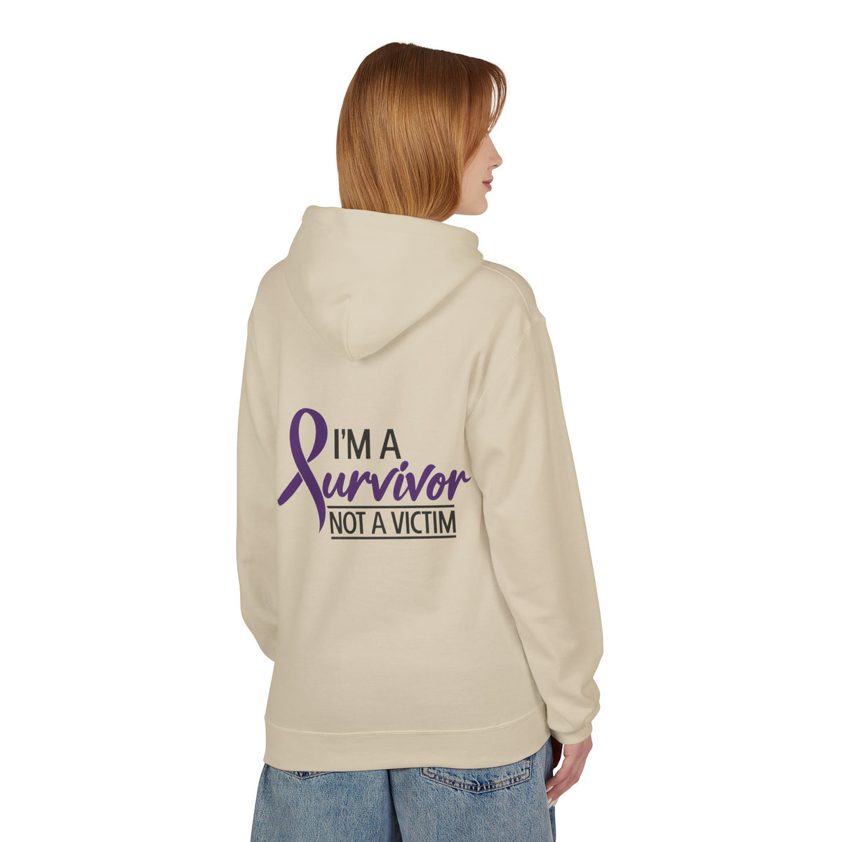 Love Shouldn’t Hurt Hoodie | Designed by Jade Hooper