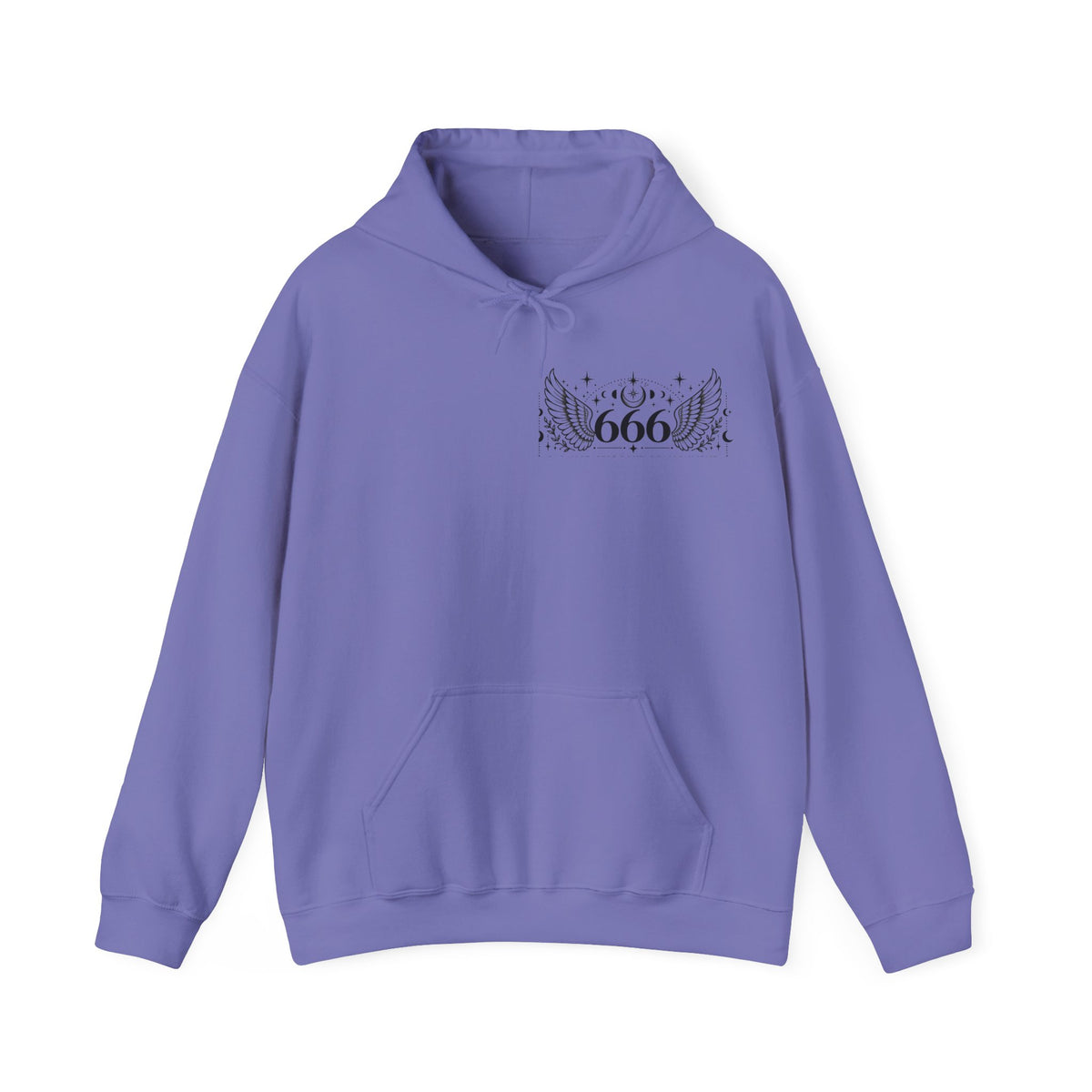 666 Angel Number Hoodie | Balance, Self-Love & Realignment