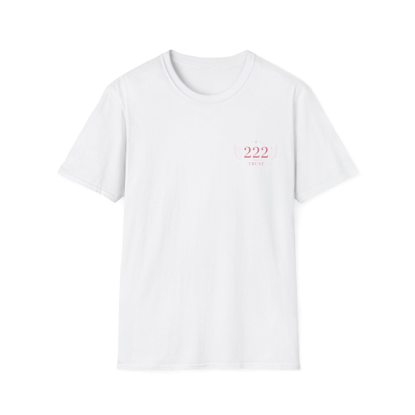 Angel Number 222 T-Shirt — Spiritual Numerology Tee
