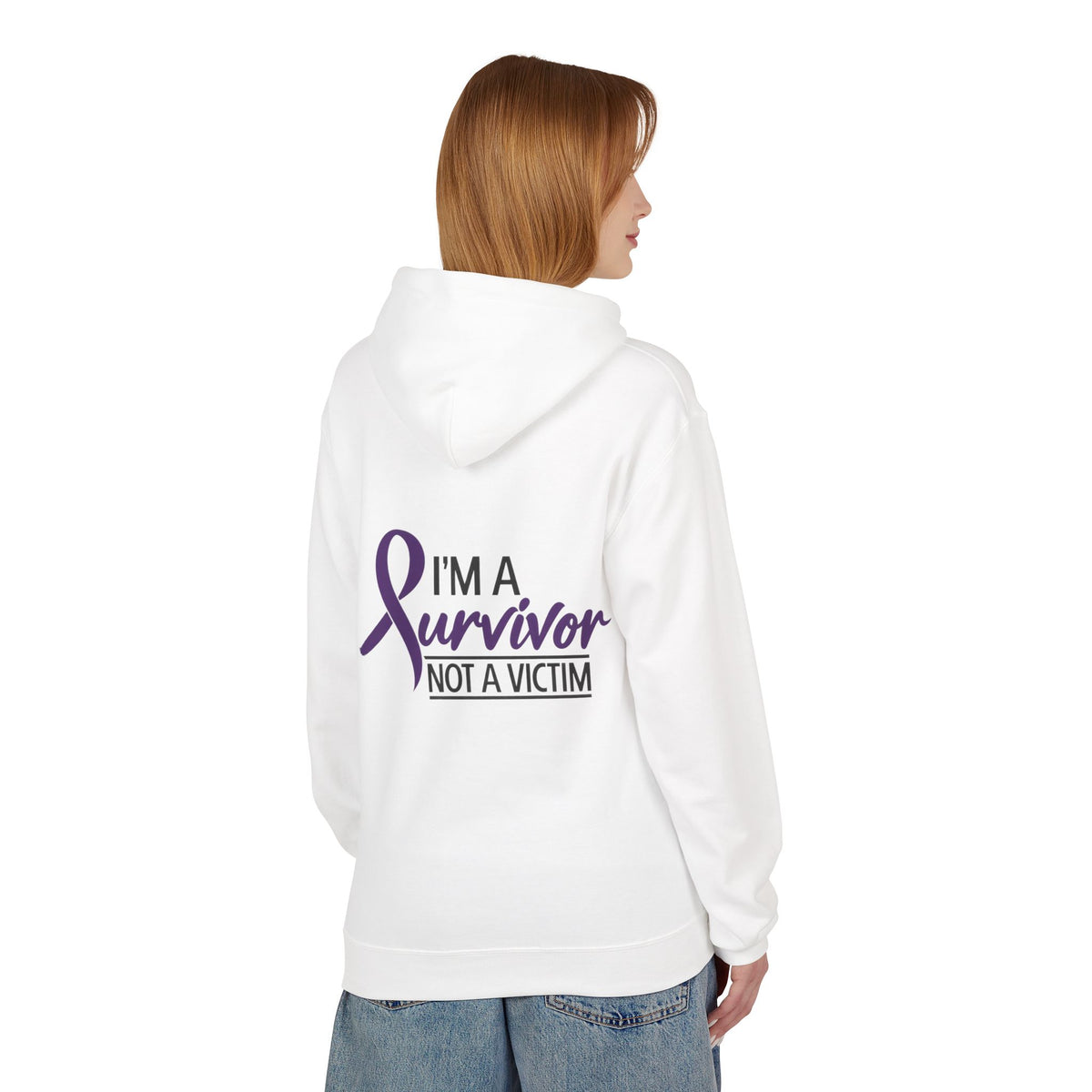 Love Shouldn’t Hurt Hoodie | Designed by Jade Hooper