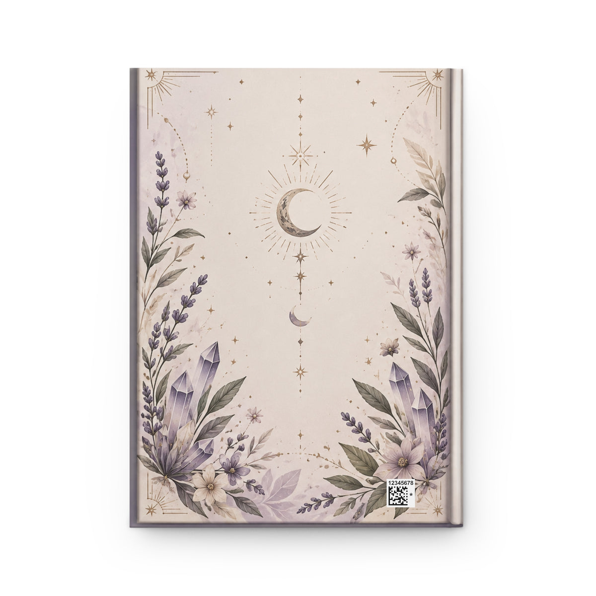 Moonlight Sanctuary Hardcover Notebook