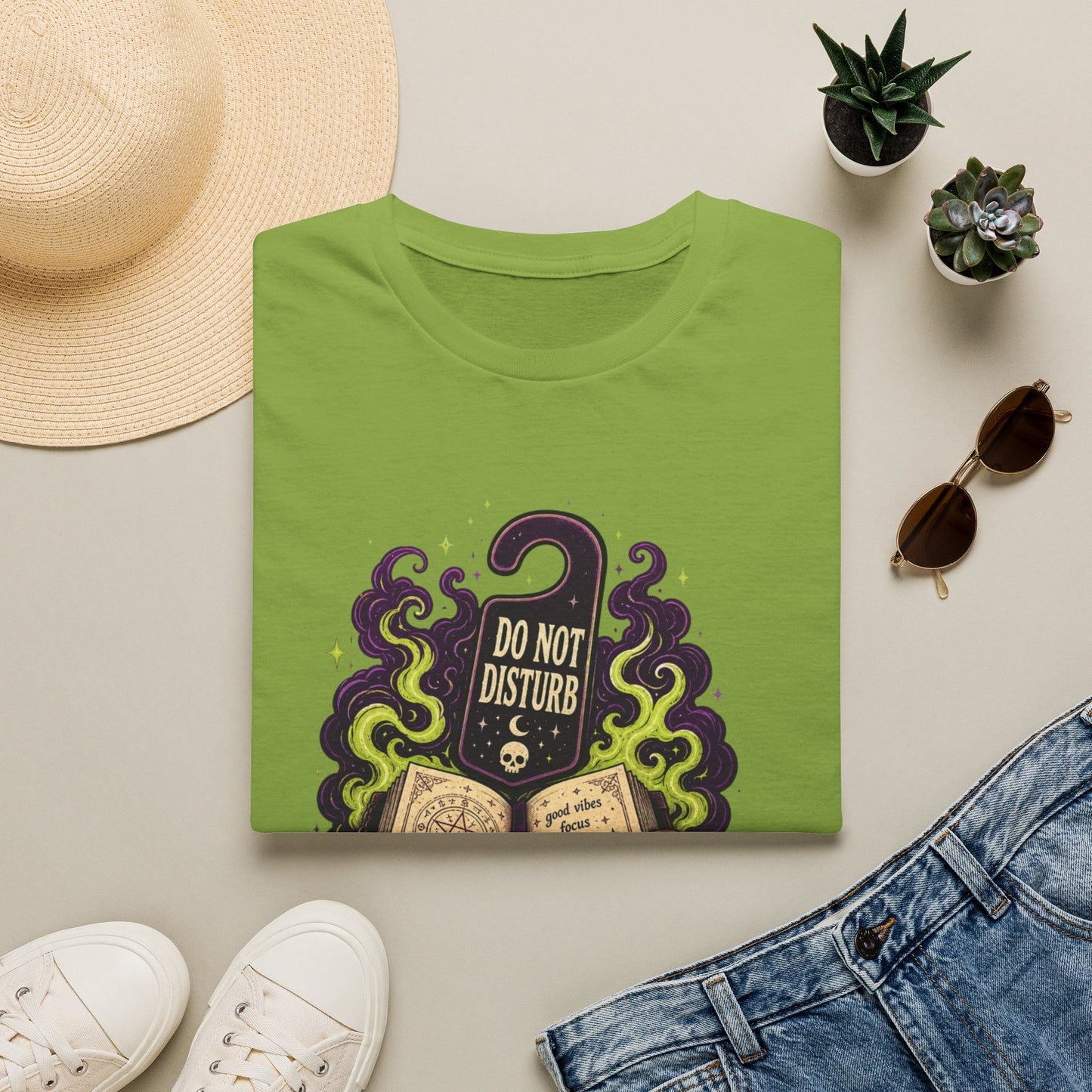 Witchy 'Do Not Disturb — Spell in Progress' T-Shirt