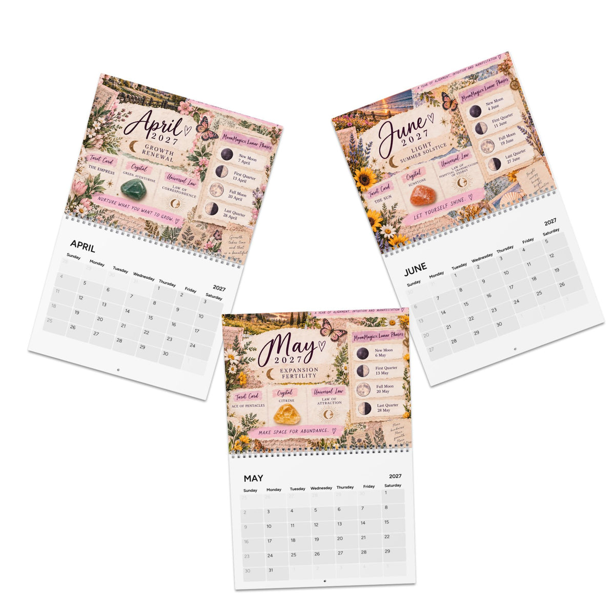 The MoonMagicx Calendar (2027)