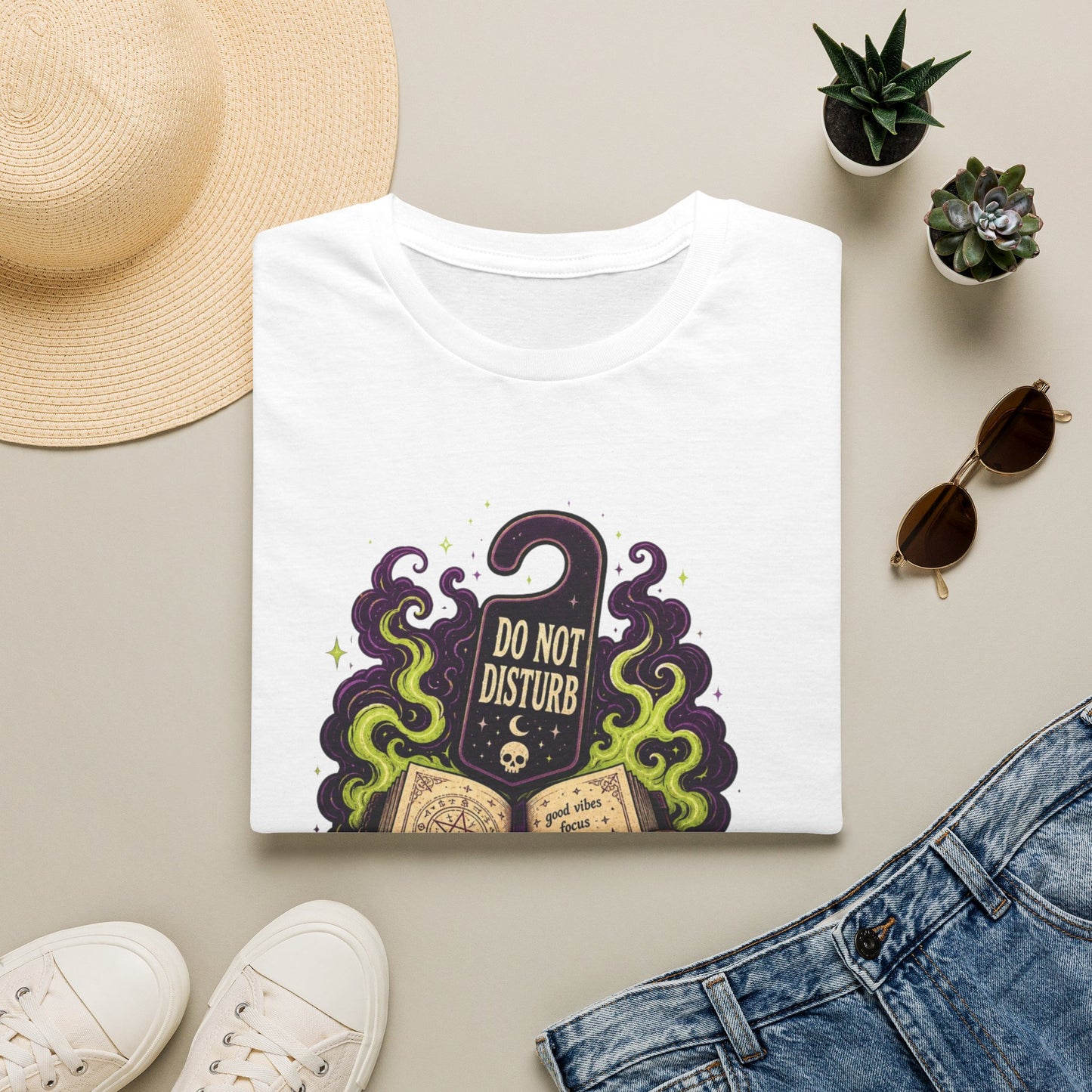 Witchy 'Do Not Disturb — Spell in Progress' T-Shirt