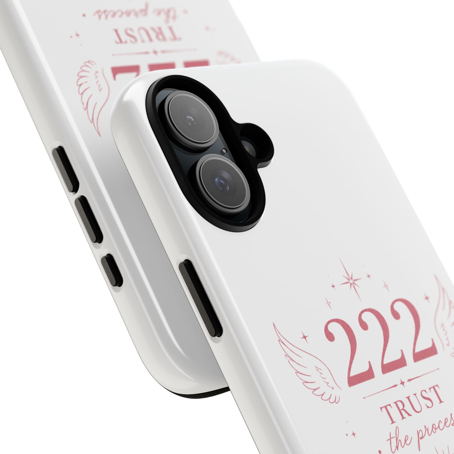 222 Trust the Process Phone Case — Angel Number Spiritual iPhone Case
