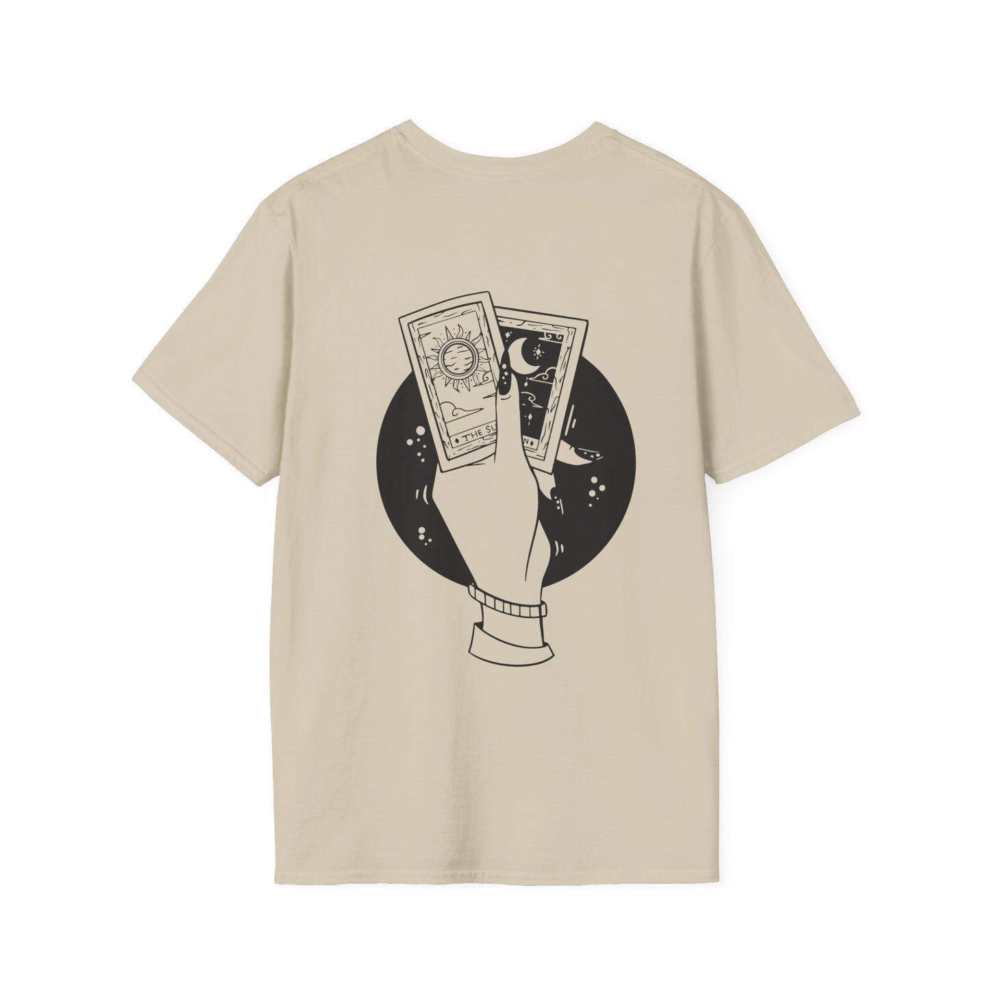 Tarot Card T-Shirt — Mystical Fortune Design
