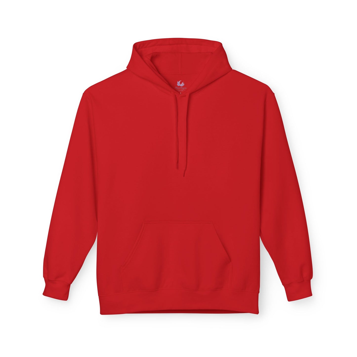 Moon Phase Graphic Hoodie — Minimal Celestial Back Print