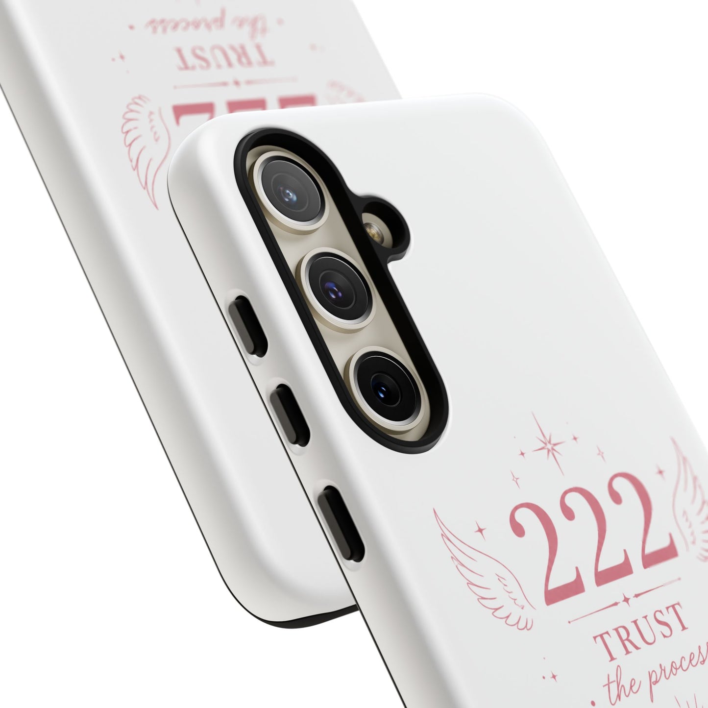 222 Trust the Process Phone Case — Angel Number Spiritual iPhone Case