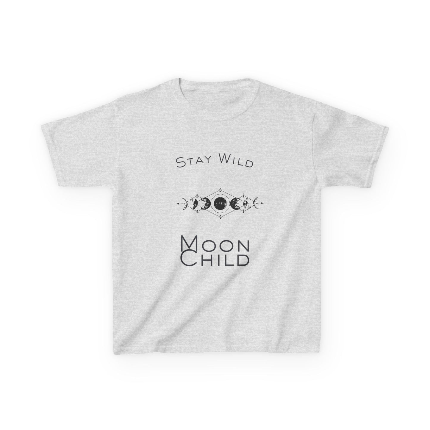 Kids 'Moon Child' Tee — Stay Wild Phases of the Moon Kids T-Shirt