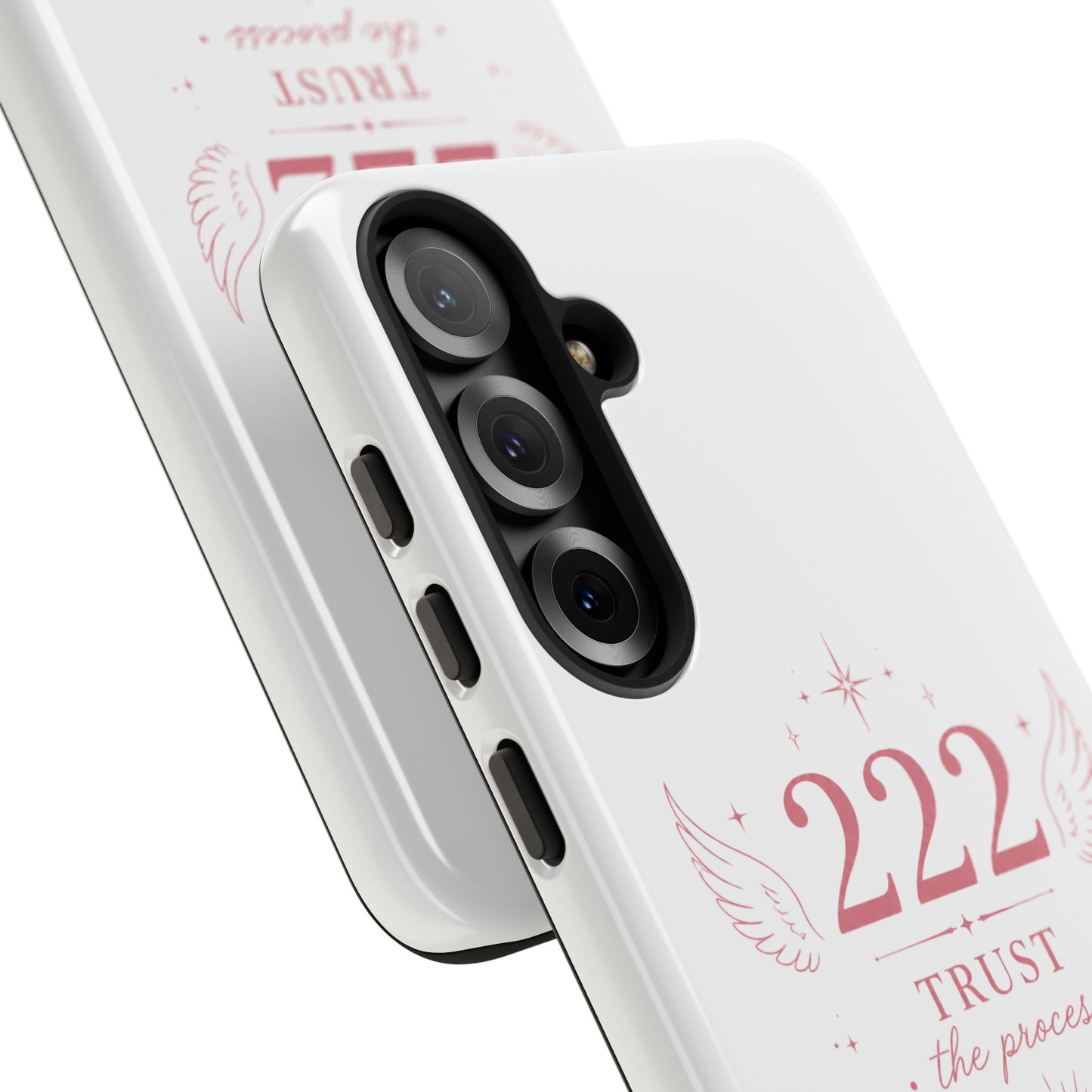 222 Trust the Process Phone Case — Angel Number Spiritual iPhone Case