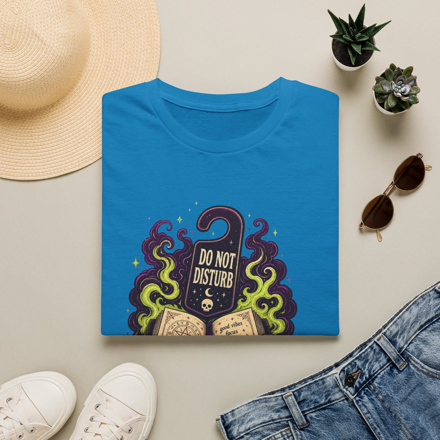 Witchy 'Do Not Disturb — Spell in Progress' T-Shirt
