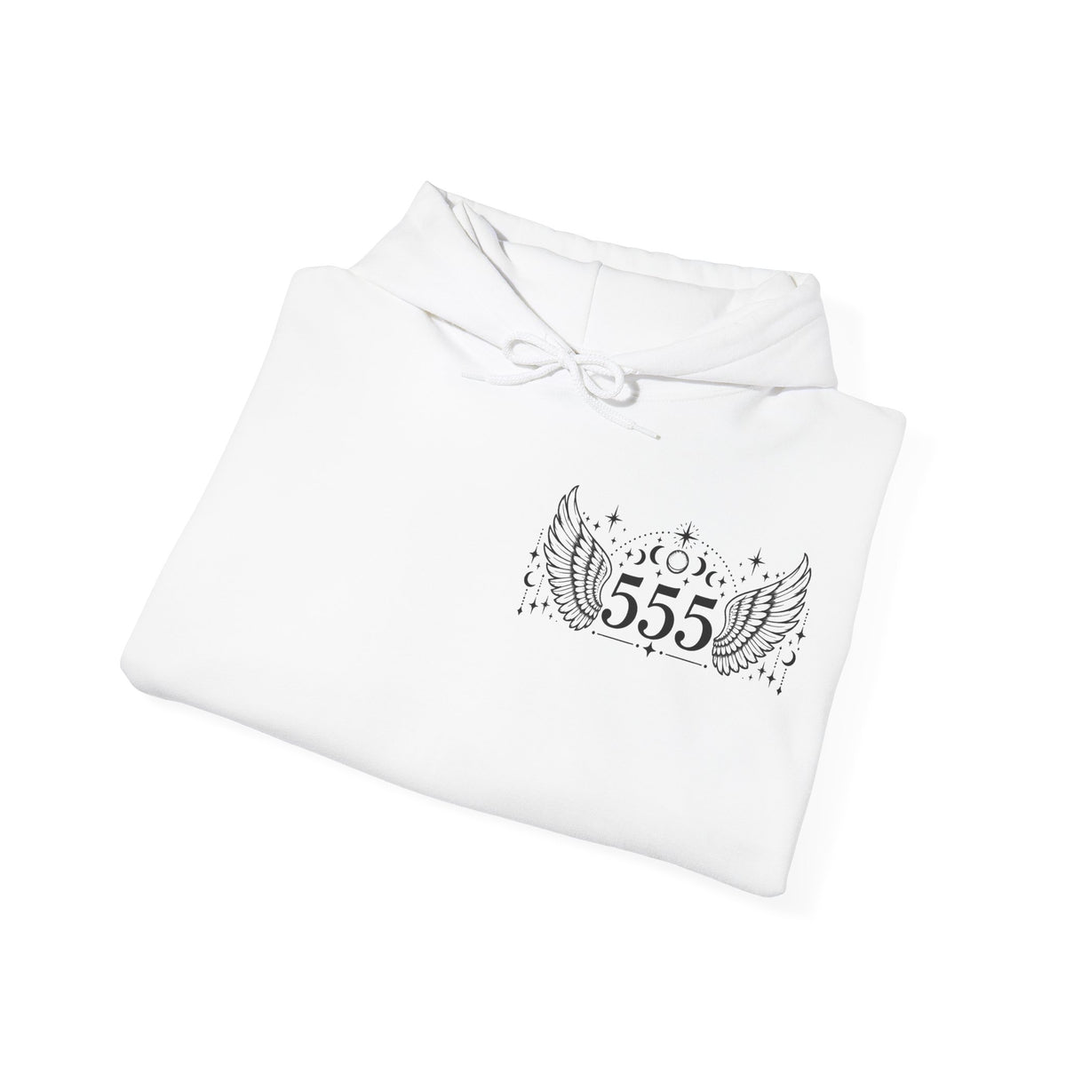 555 Angel Number Hoodie | Transformation & New Beginnings