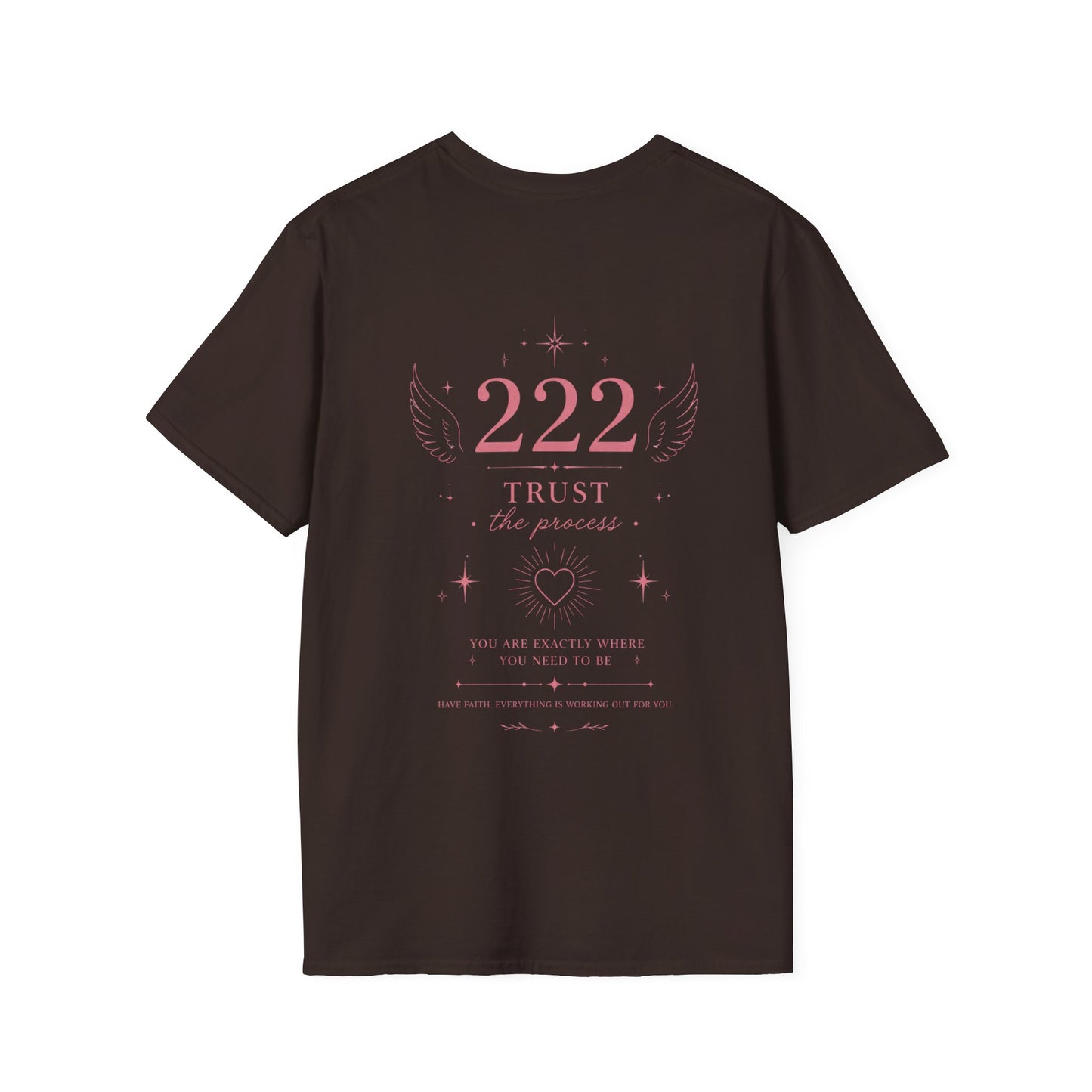 Angel Number 222 T-Shirt — Spiritual Numerology Tee