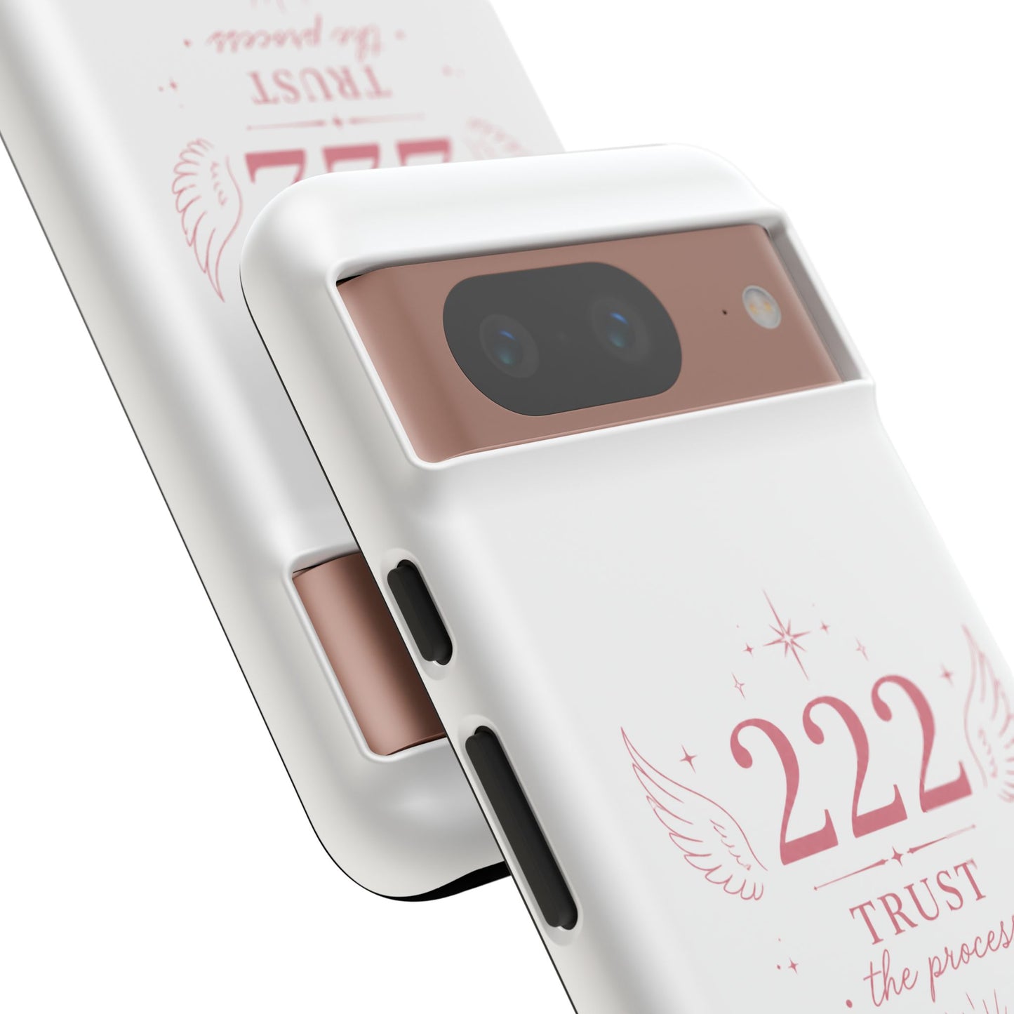 222 Trust the Process Phone Case — Angel Number Spiritual iPhone Case