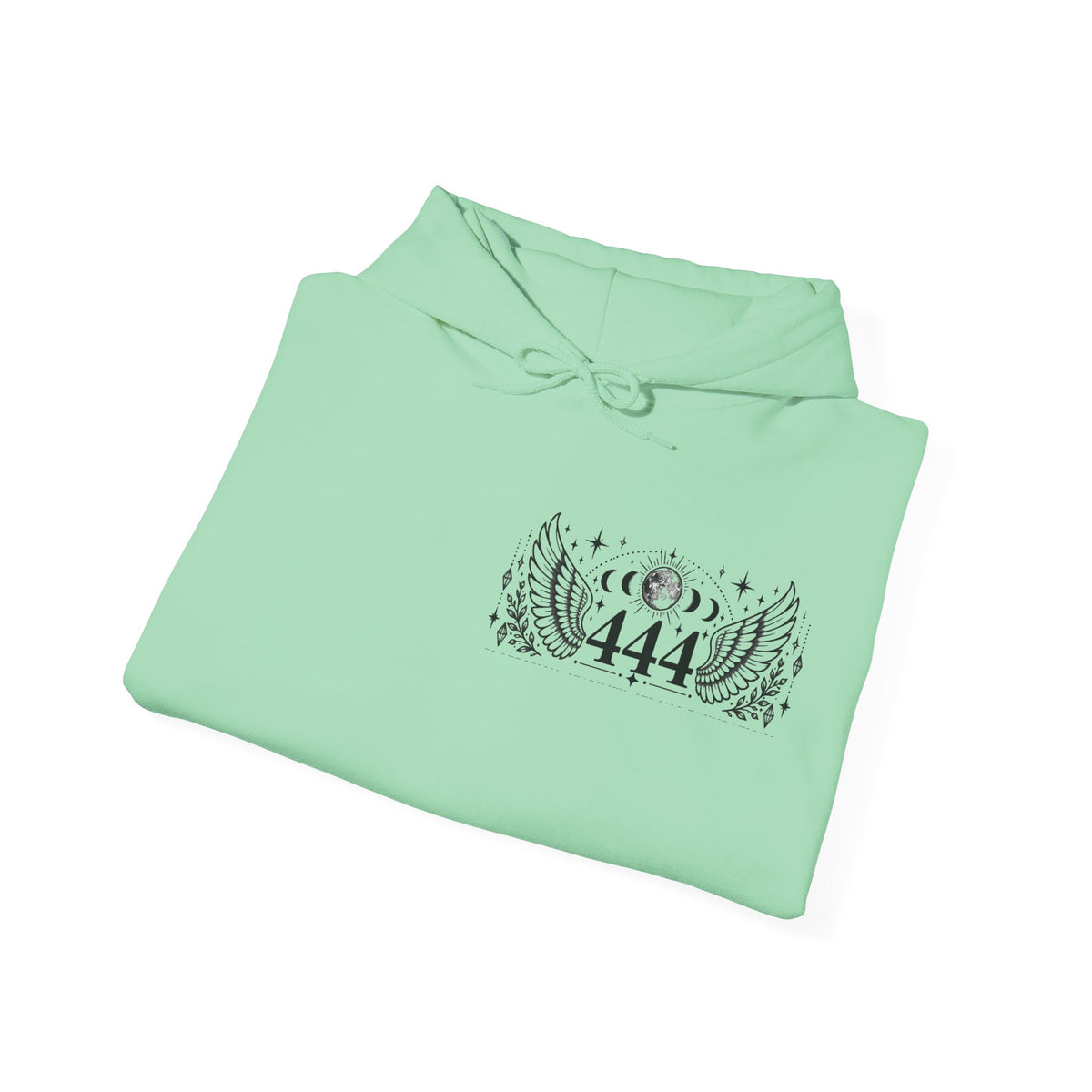 444 Angel Number Hoodie | Protection, Stability & Guidance